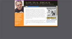 Desktop Screenshot of louisdiggs.com